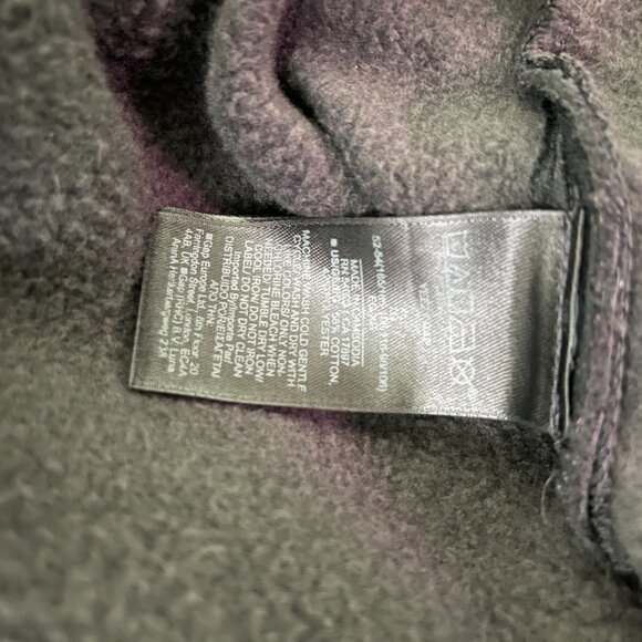 Yeezy Gap Engineered Balenciaga Wide Leg Baggy Y2K Fleece Sweatpants SZ XLarge - Picture 4 of 4